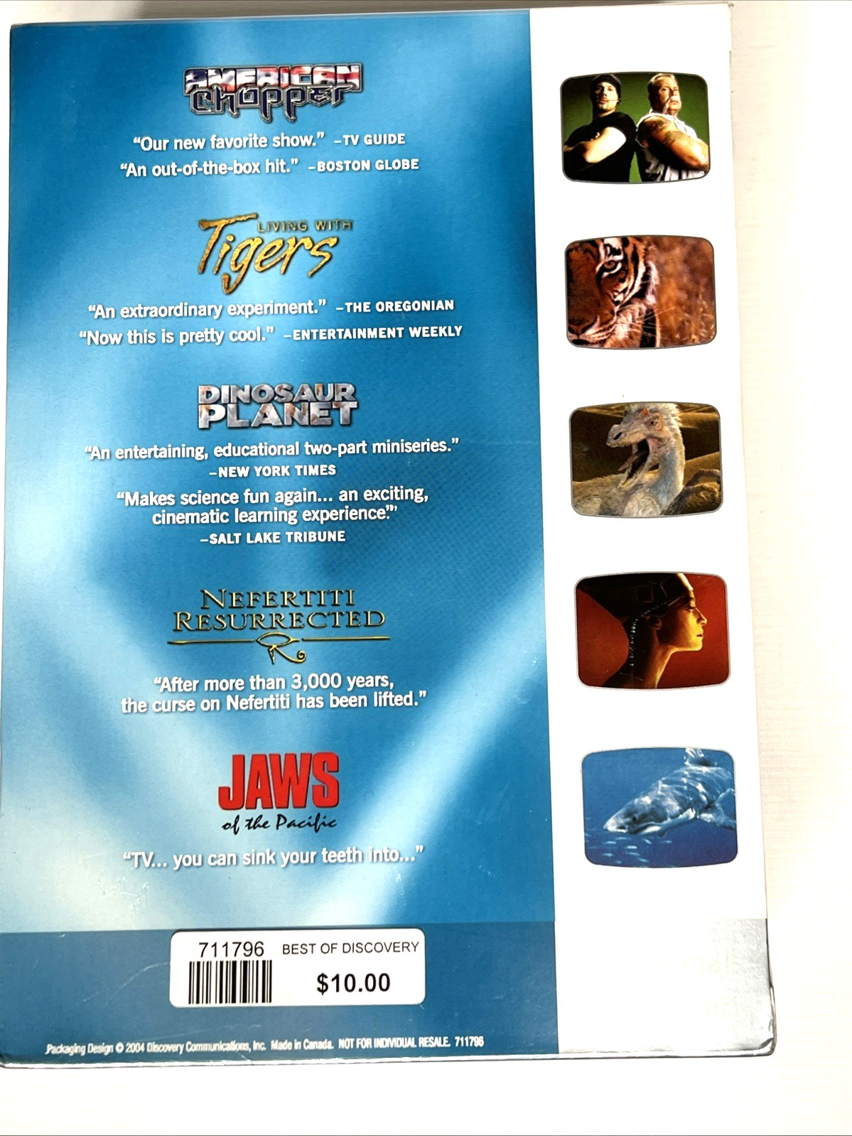The Best of Discovery Channel – Volume 1 (DVD, 5-Disc Boxed Set) NEW