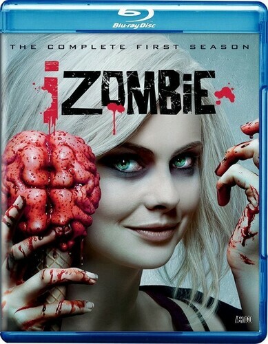 iZombie: Season 1 (3 Discs 2015) – Rose McIver, Malcolm Goodwin, Robert Buckley