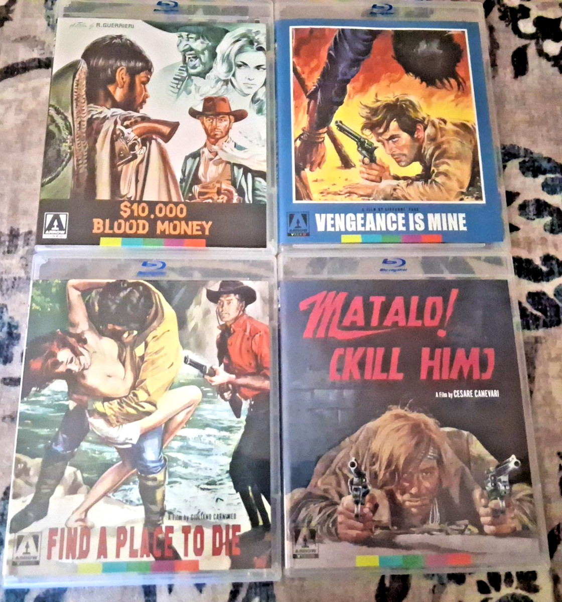 Blood Money: 4 Classic Westerns, Volume 2 (Blu-ray, 1967)