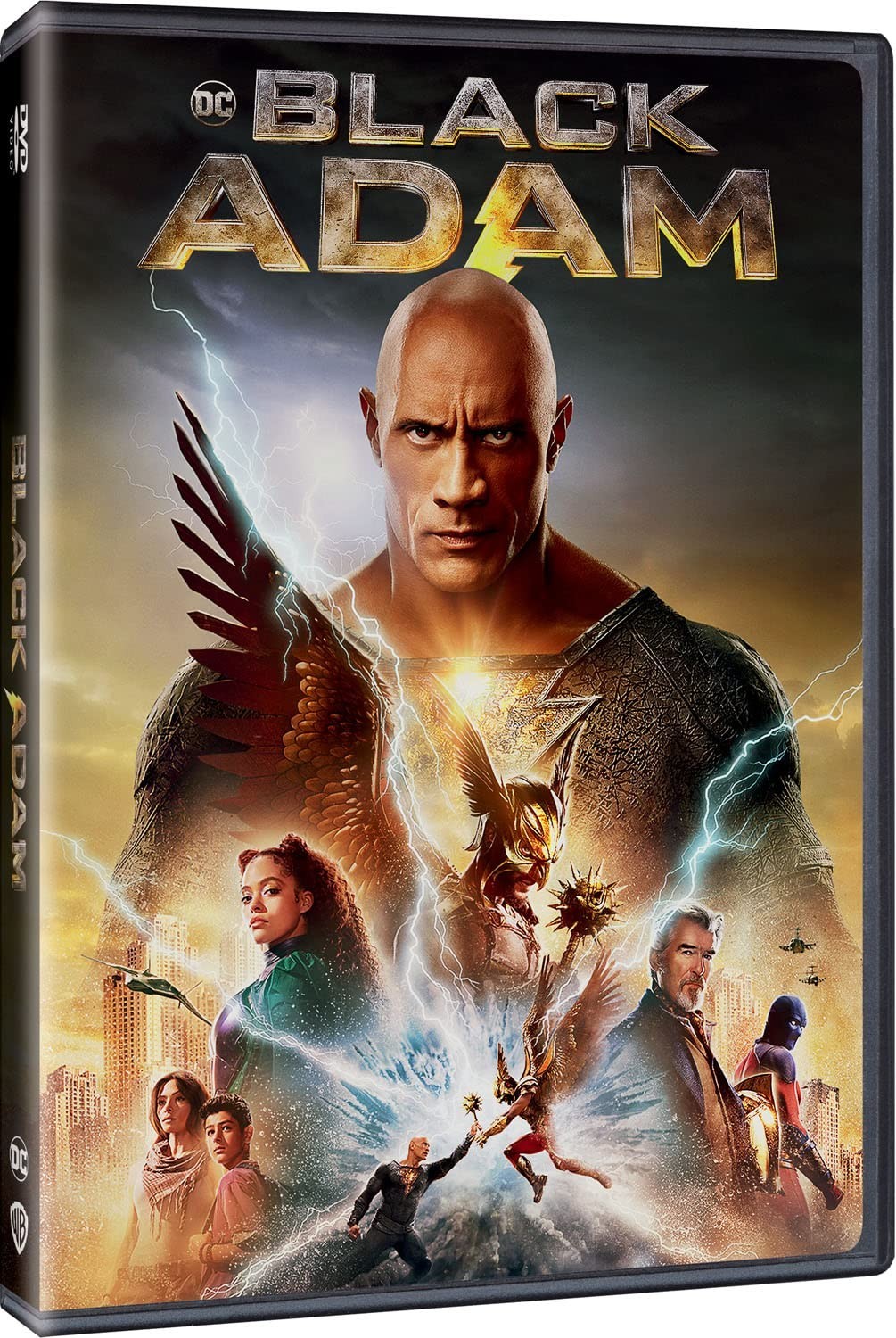 Black Adam (DVD, 2022) THE DISC ONLY rdbx B164