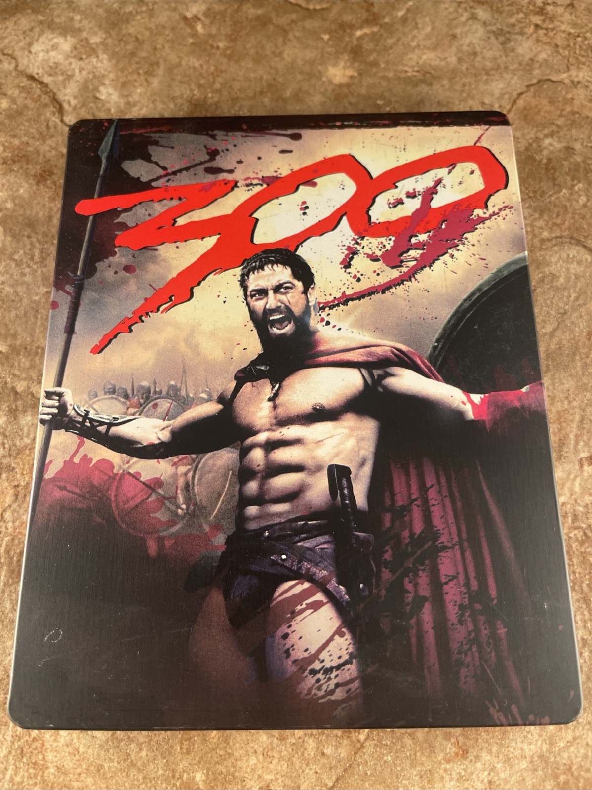 300 Steelbook Edition Blu-ray, Gerard Butler, Lena Headey, R, Warner Bros