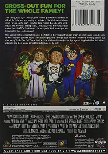 Urchins Windy Winston Foul Phil Messy Tessie Factory Sealed DVD Movie