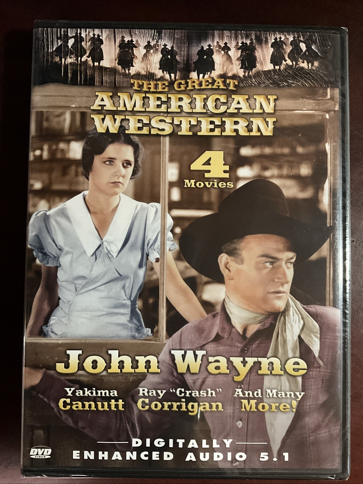 The Great American Western: Volume 35 (DVD)
