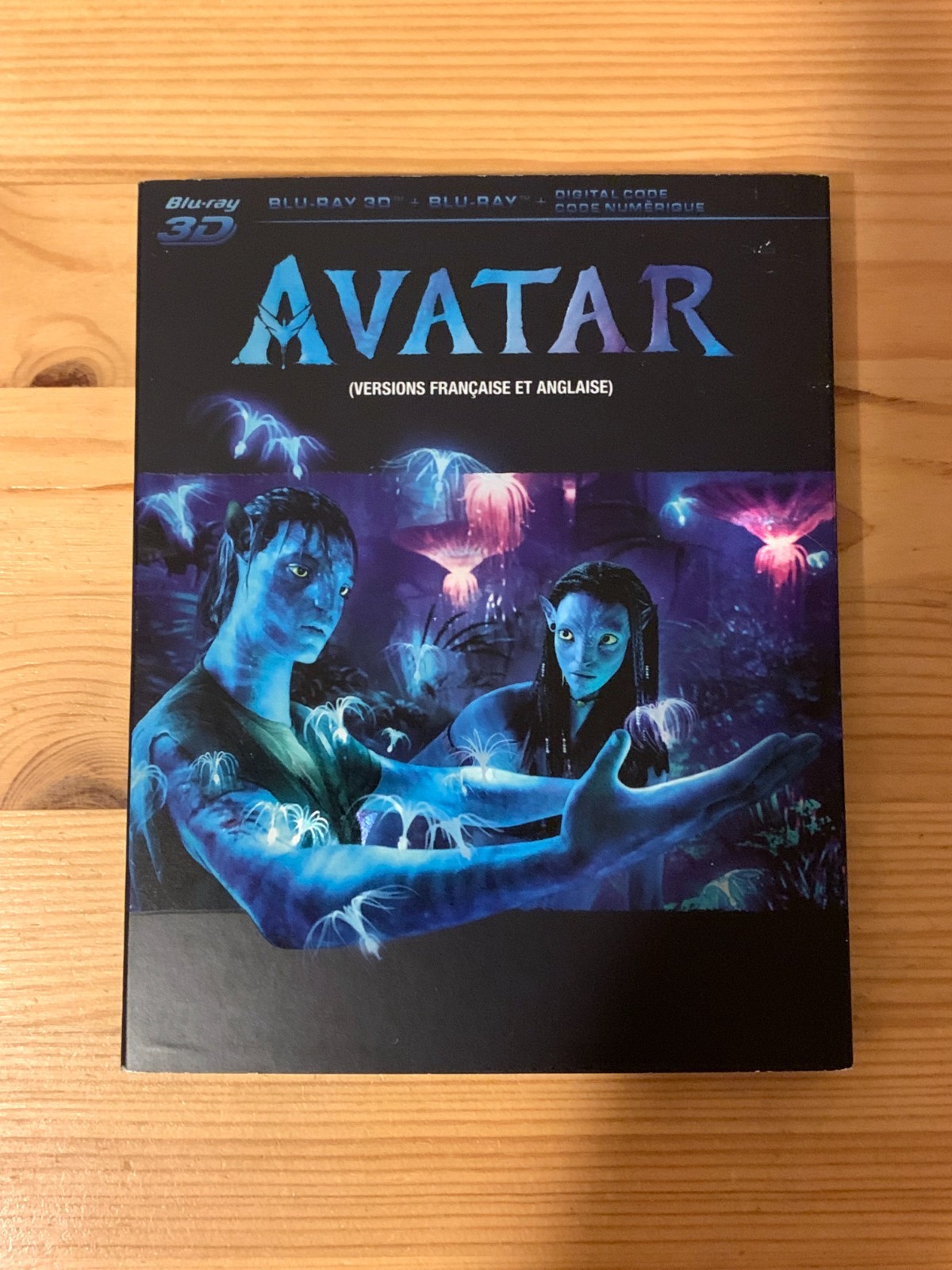 Avatar 3D Blu-ray James Cameron Remastered Brand New w/Slipcover