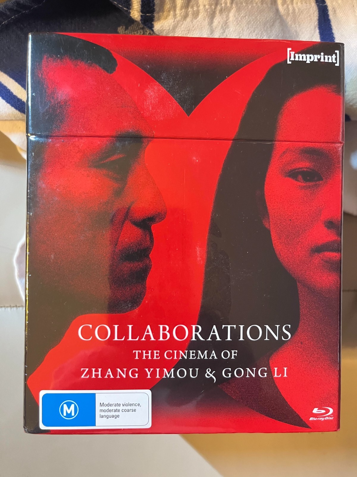 Collaborations: the Cinema of Zhang Yimou & Gong Li (Blu-ray)