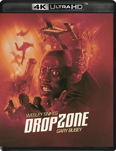 Drop Zone [New 4K UHD Blu-ray] With Blu-Ray, 4K Mastering, Dolby, Digital Thea
