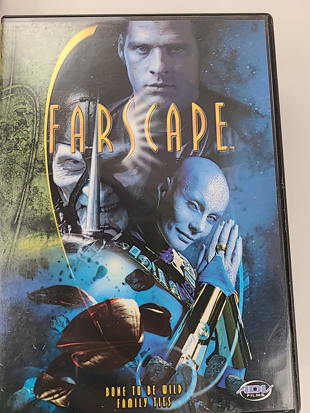 lot of 8 DVDs Farscape Seasons 1 Plus sci-fi TV series Excellent Condition