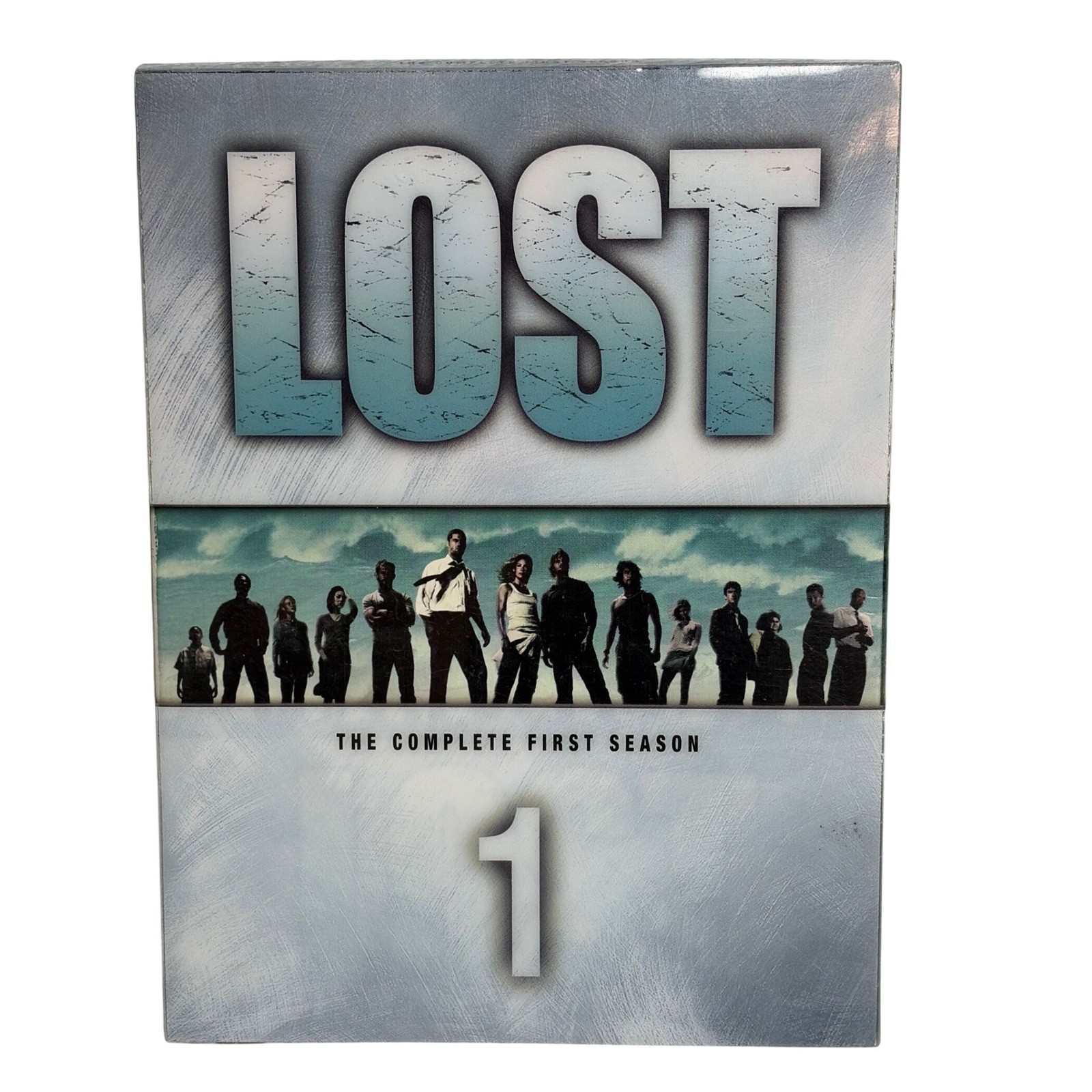 Lost The Complete First Season 1 DVD 7-Disc Box Set 2005 Buena Vista TV-14 NTSC