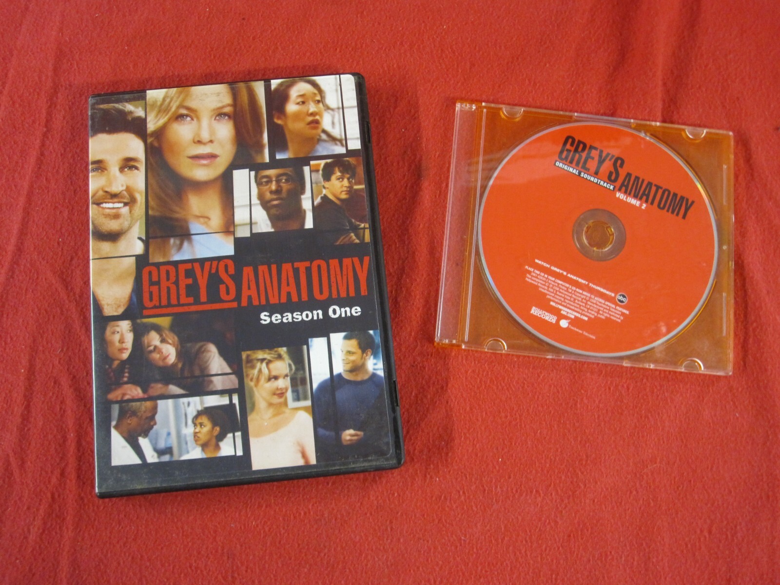 Gray’s Anatomy First Six Complete Seasons TV Medical Drama DVD Disk – English