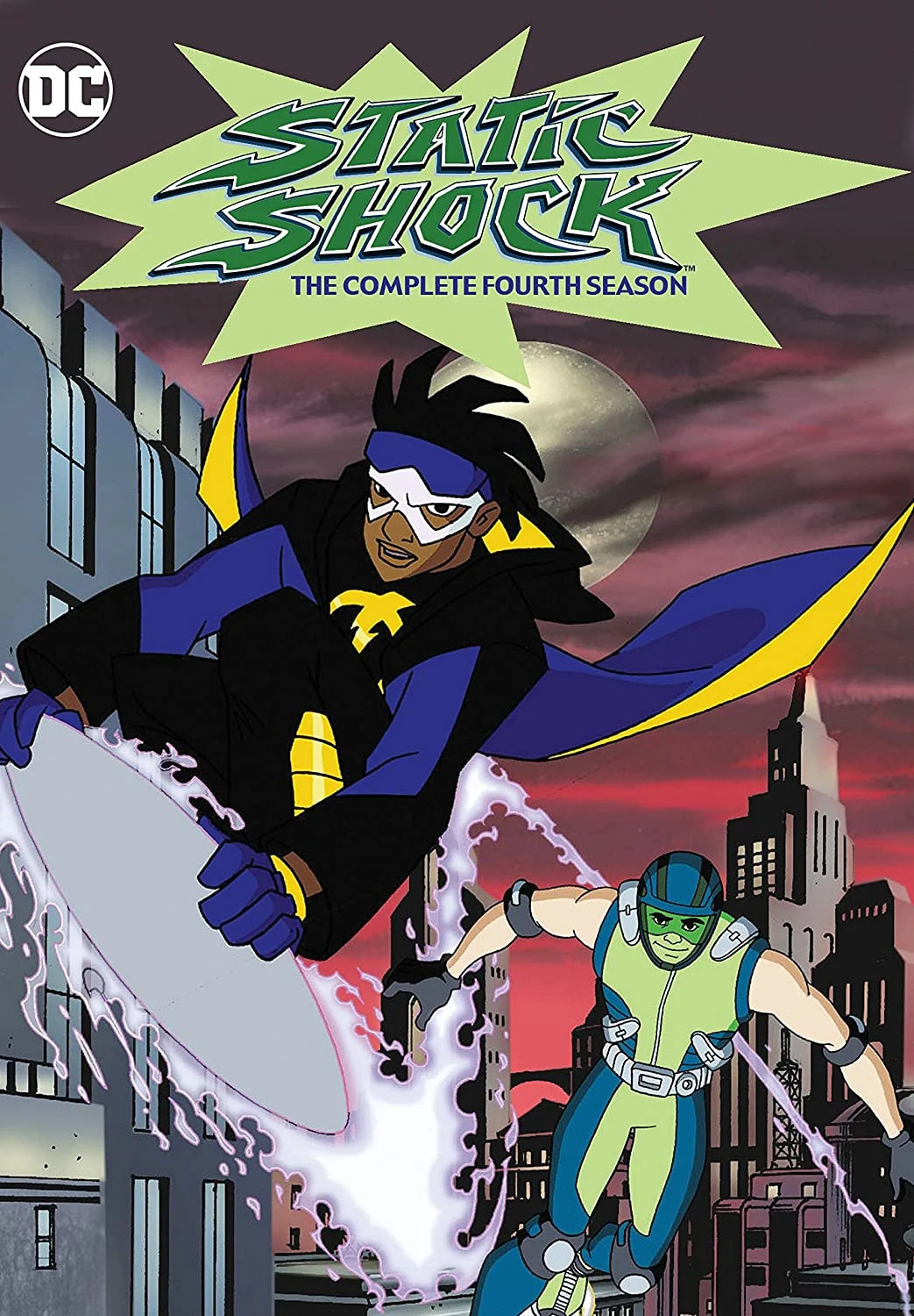 Static Shock: The Complete Fourth Season – (2 Pack) – [DVD]