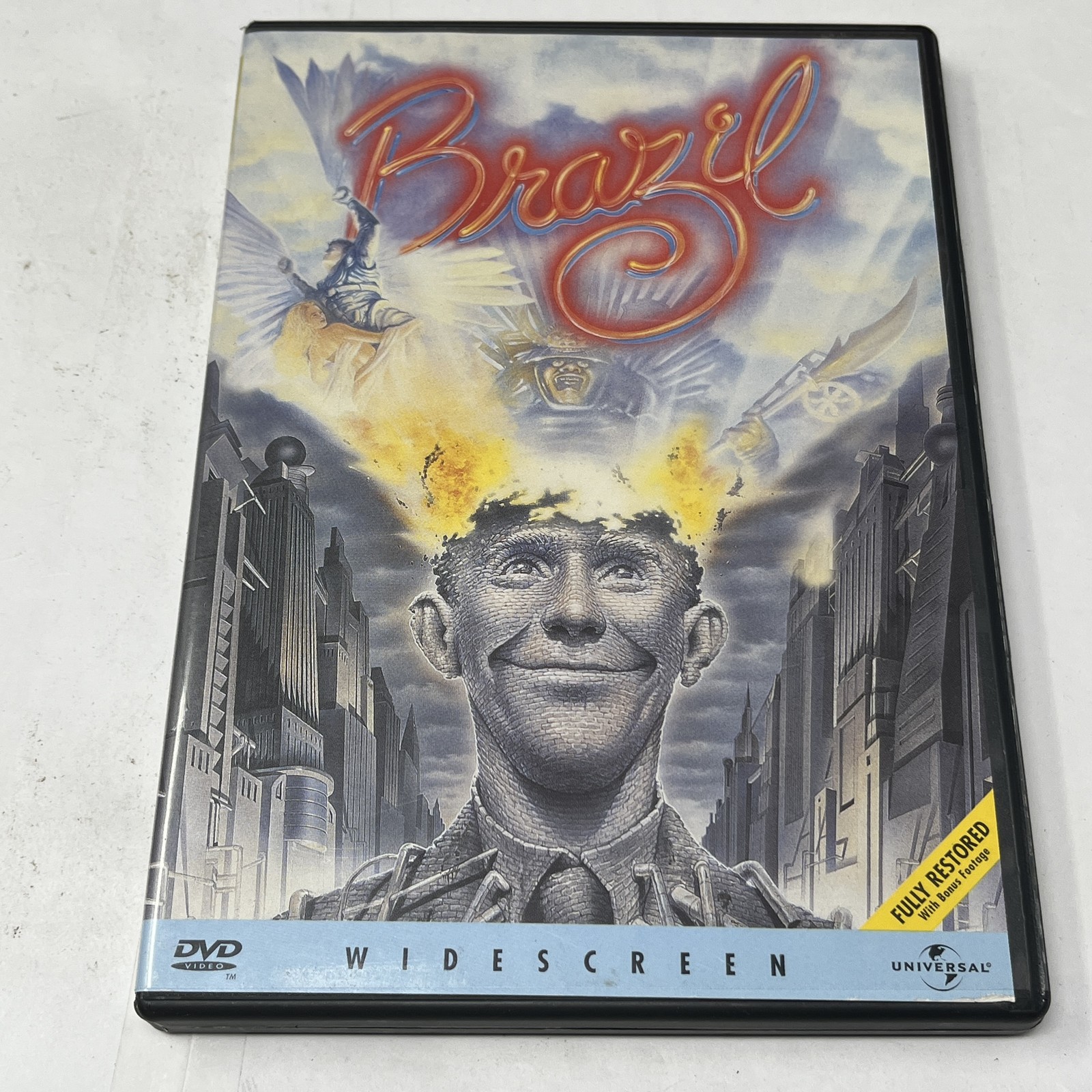 Brazil DVD Widescreen Terry Gilliam Jonathan Pryce Robert De Niro 1998 Universal
