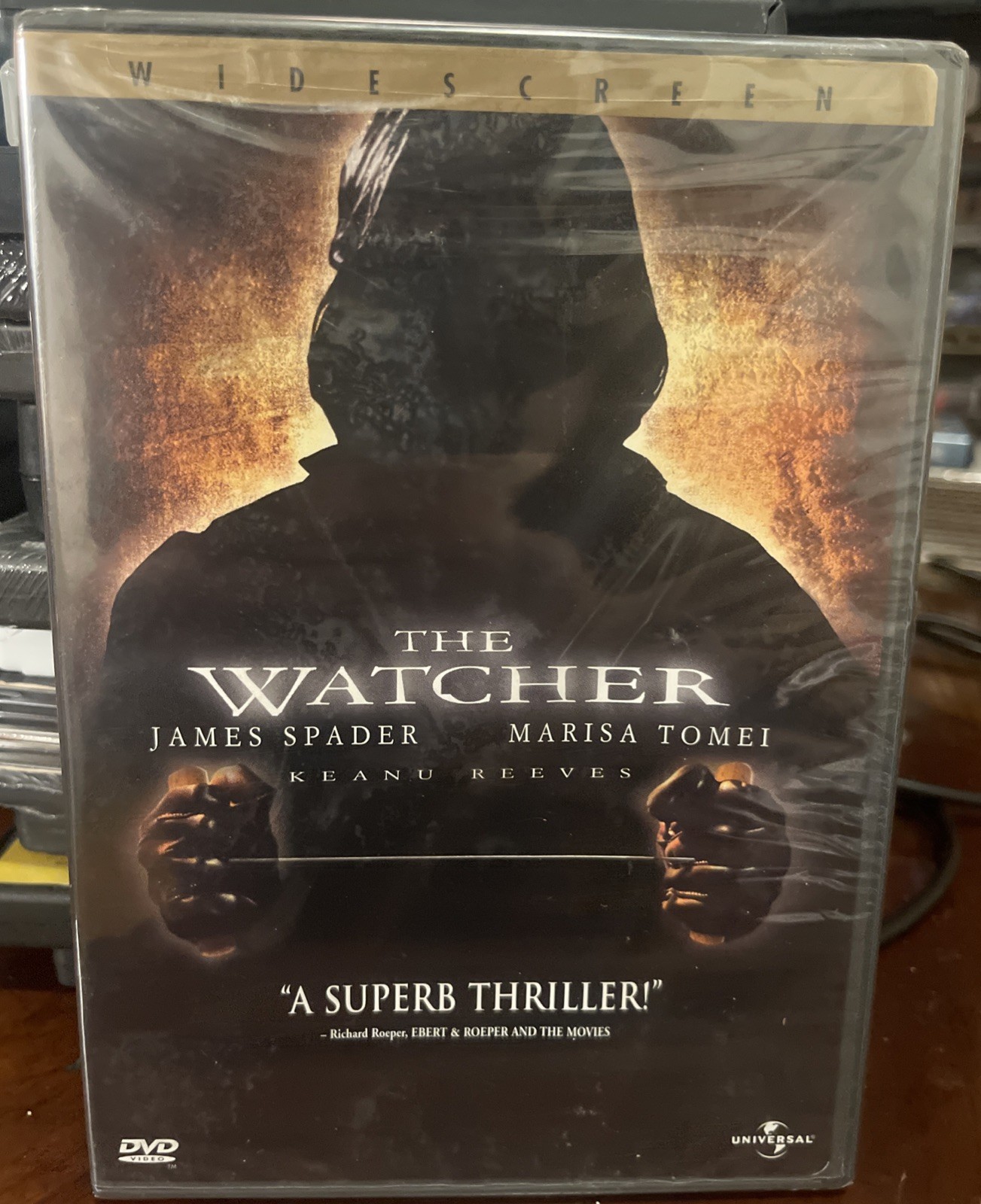 The Watcher DVD 2000 Movie Widescreen James Spader Keanu Reeves Marisa Tomei NEW