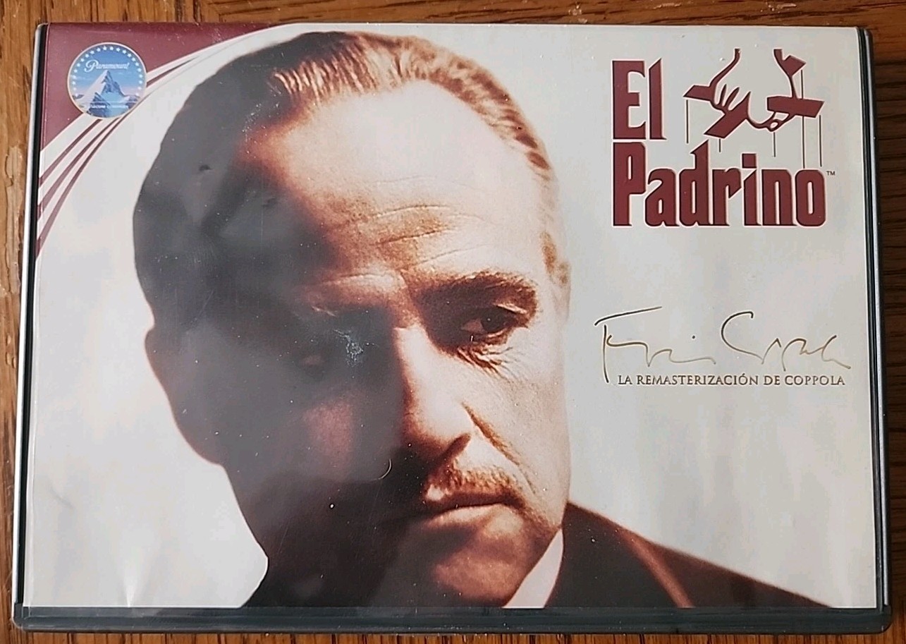 The Godfather DVD El Padrino 1 2 & 3. 2 & 3 are Unopened. Coppola Restoration