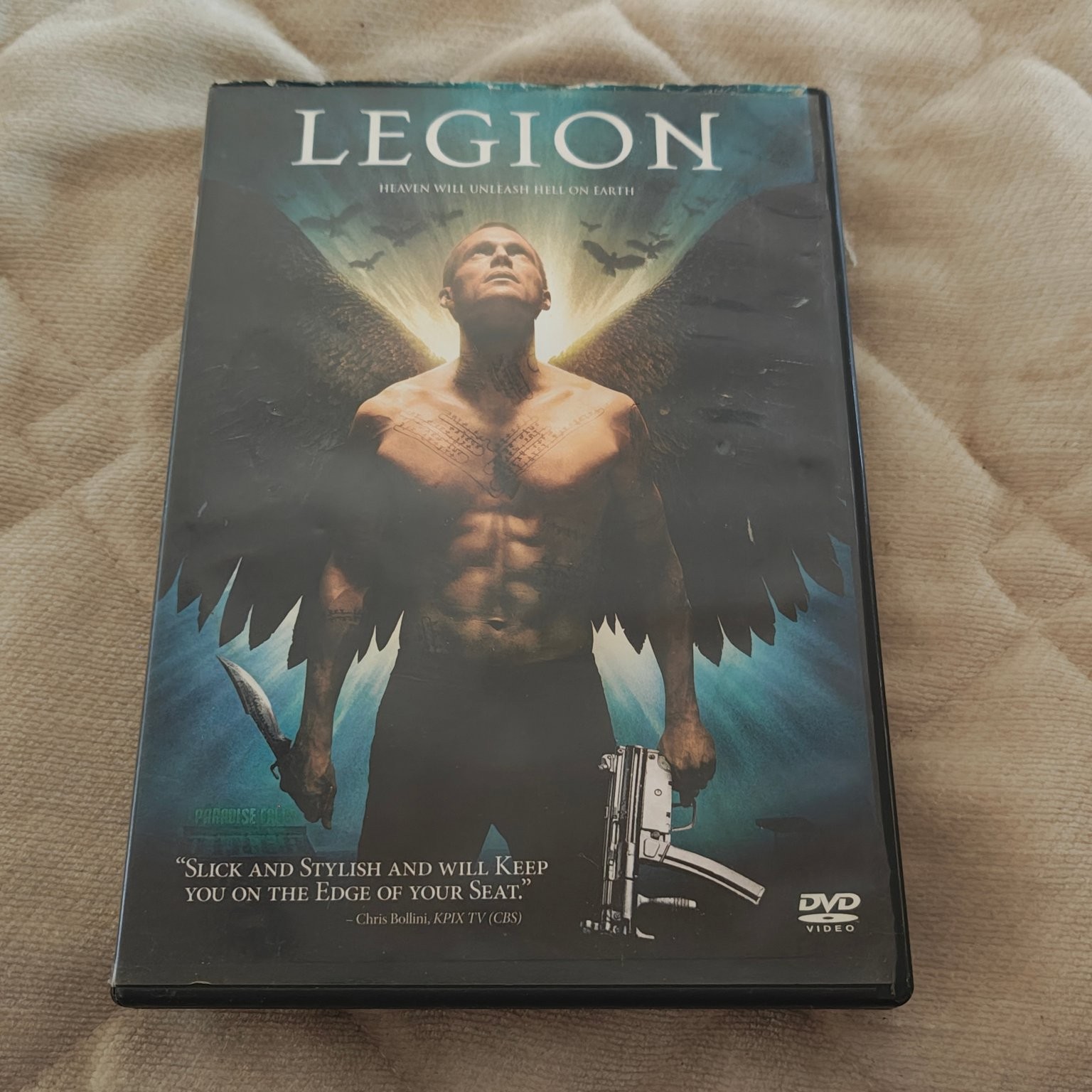 Legion DVD 2010 Paul Bettany Action Fantasy Horror Thriller Scott Stewart