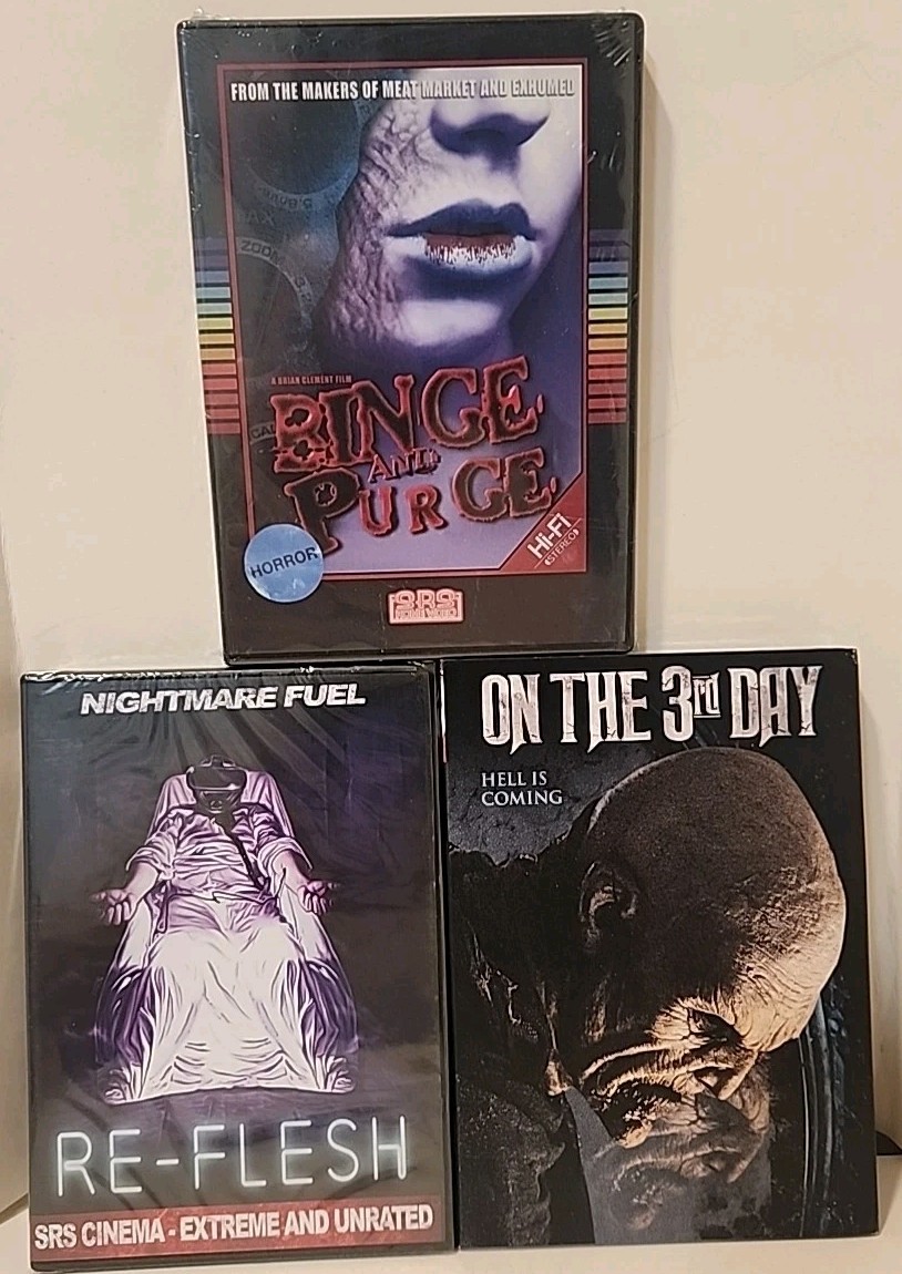 Horror / Sci-fi 30 DVD Lot – NEW