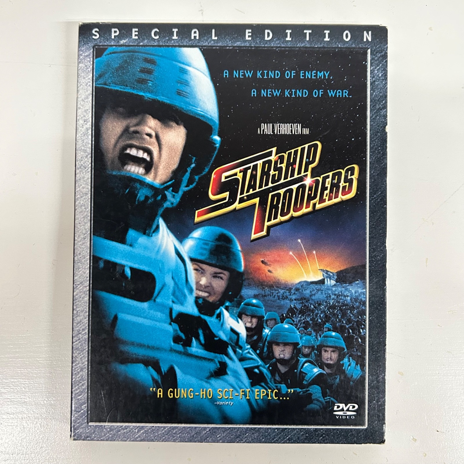 Sci-Fi Science Fiction & Fantasy Movies & Series on DVD