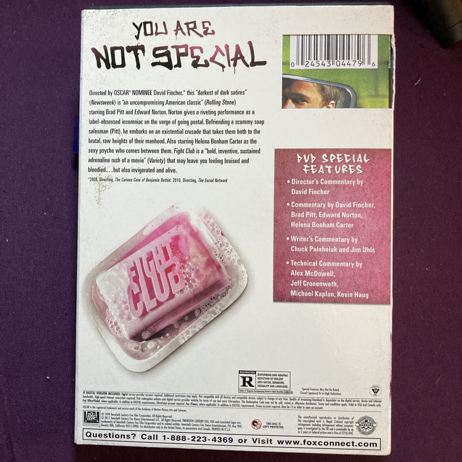 Fight Club (DVD, 1999)