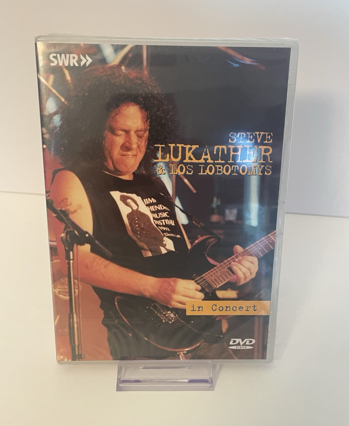 Steve Lukather & Los Lobotomys – In Concert (DVD) 2002 ~ Bonus Features Sealed!