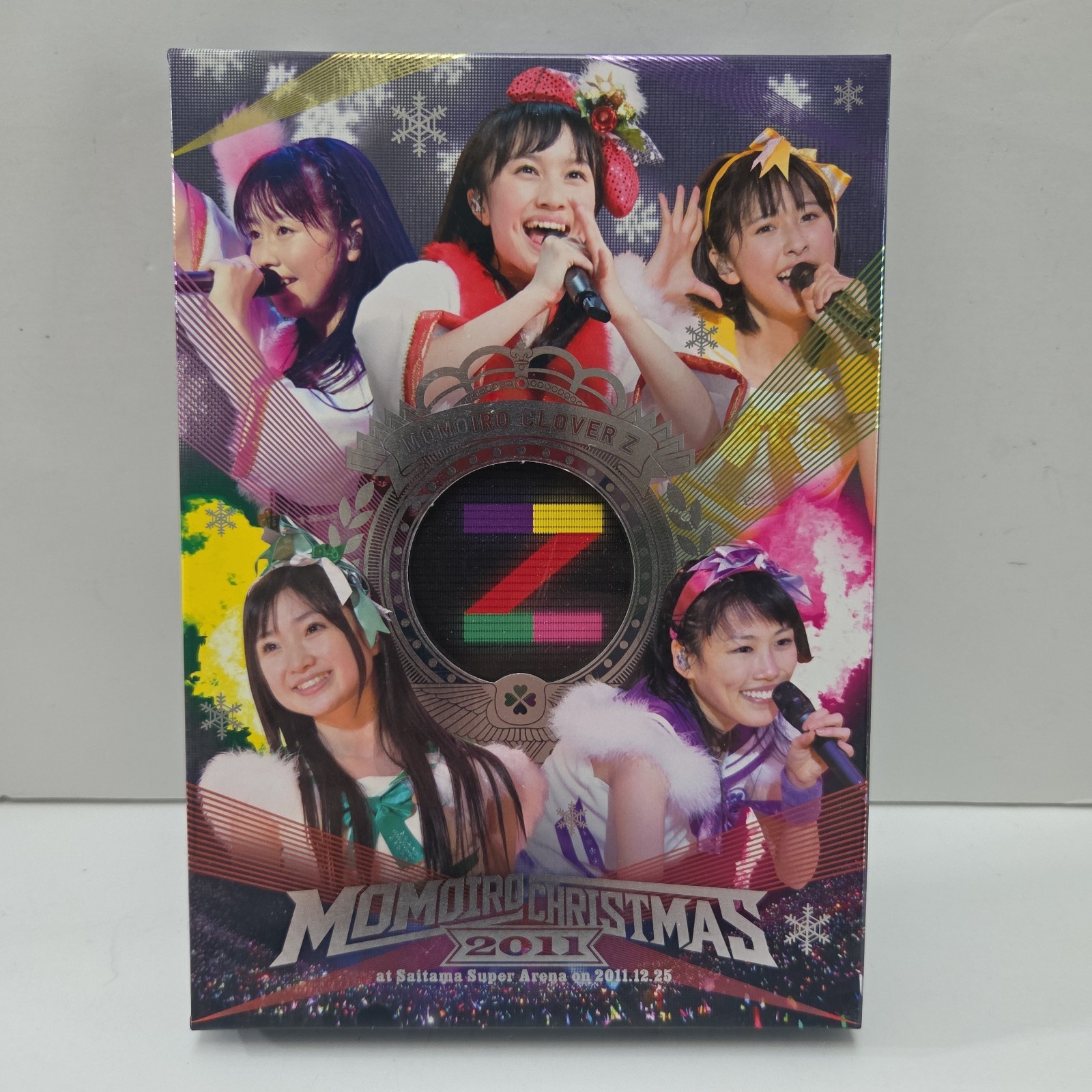 Momoiro Clover Z Christmas Live 2011 Import DVD Japanese Edition