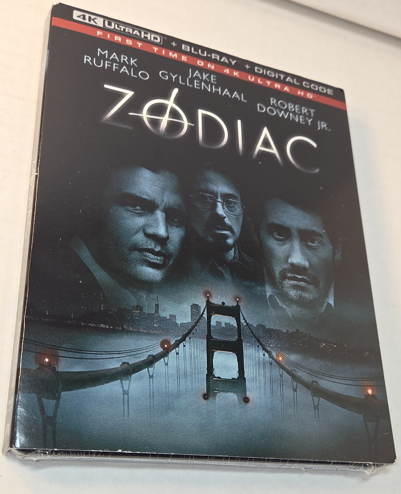 Zodiac (4K/Blu-ray) Collector SLIPCOVER-NEW-Box Shipping with Tracking