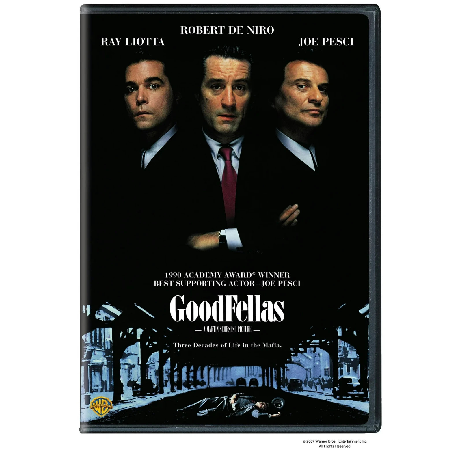 Goodfellas (DVD, 1990) Ray Liotta – Joe Pesci – Robert DeNiro NEW