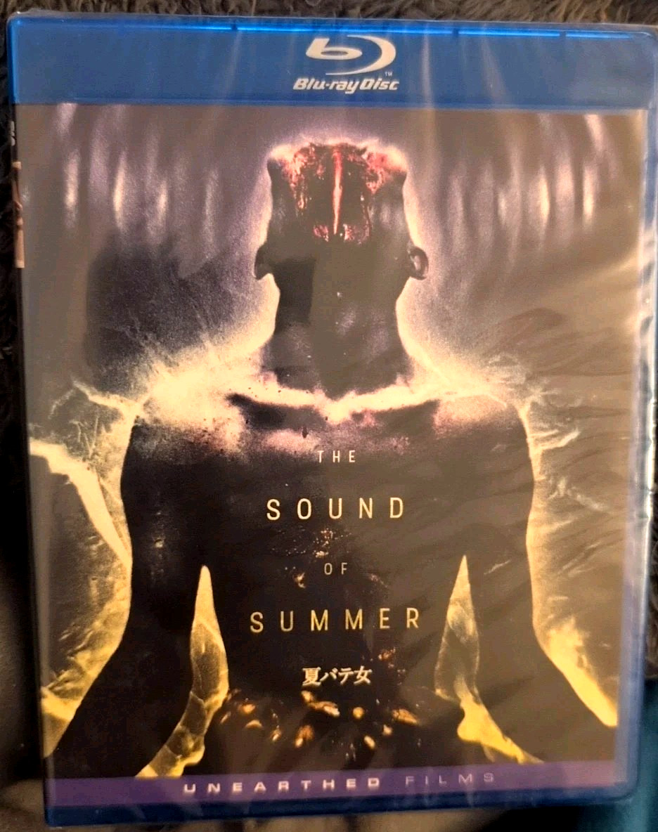 Sound of Summer Blu-ray GUY Japanese Psychological Body Horror Unearthed NEW R0