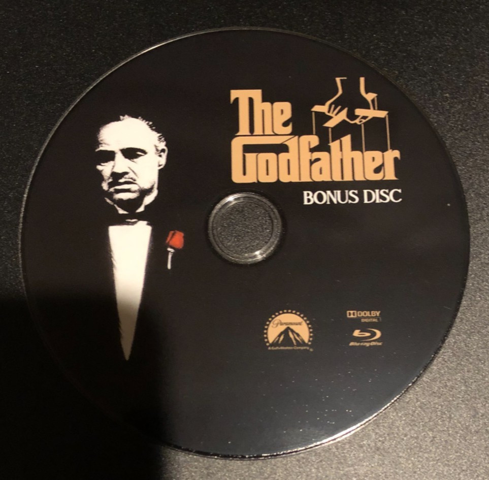 The Godfather – The Complete Epic 1901-1959 Blu-ray, REGION FREE, FACTORY SEALED