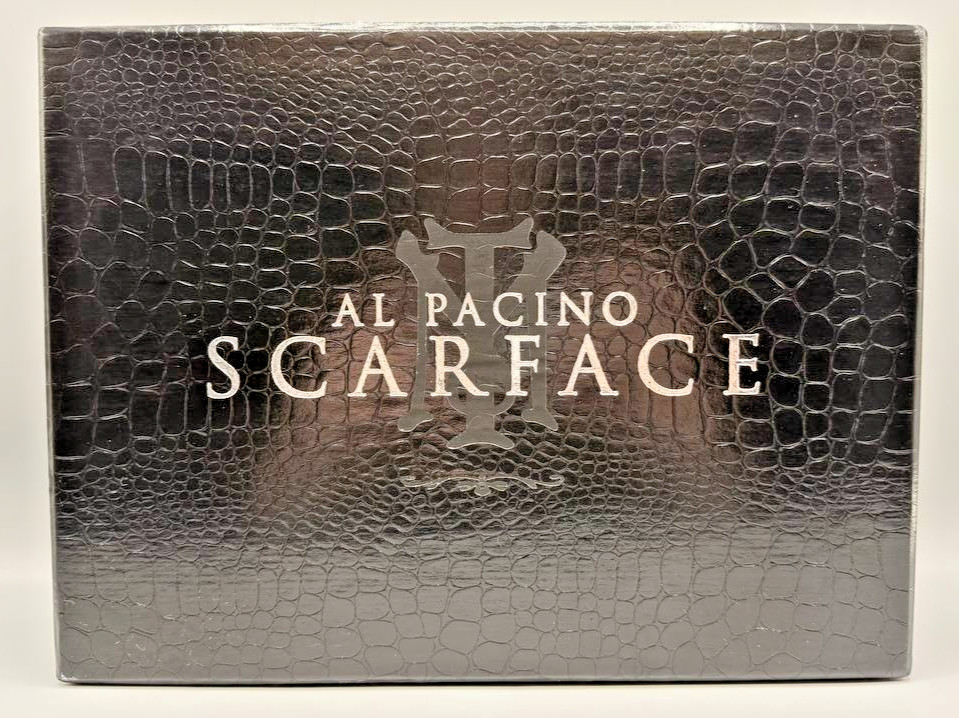 Al Pacino Scarface Deluxe Gift Set DVD 2003 Anniversary Edition 2-Disc Box Set