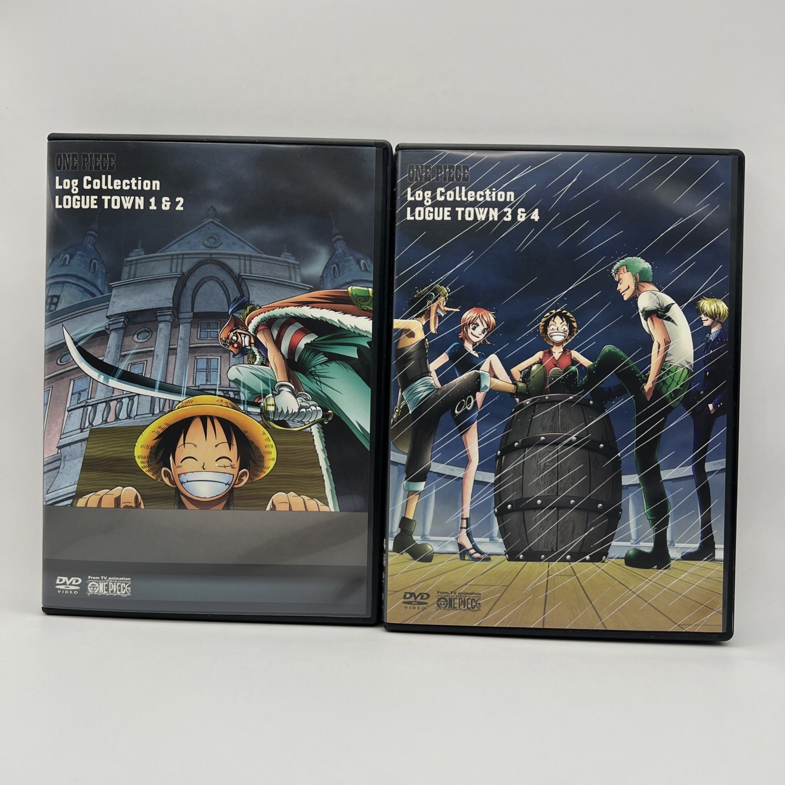 ONE PIECE Log Collection LOGUE TOWN DVD