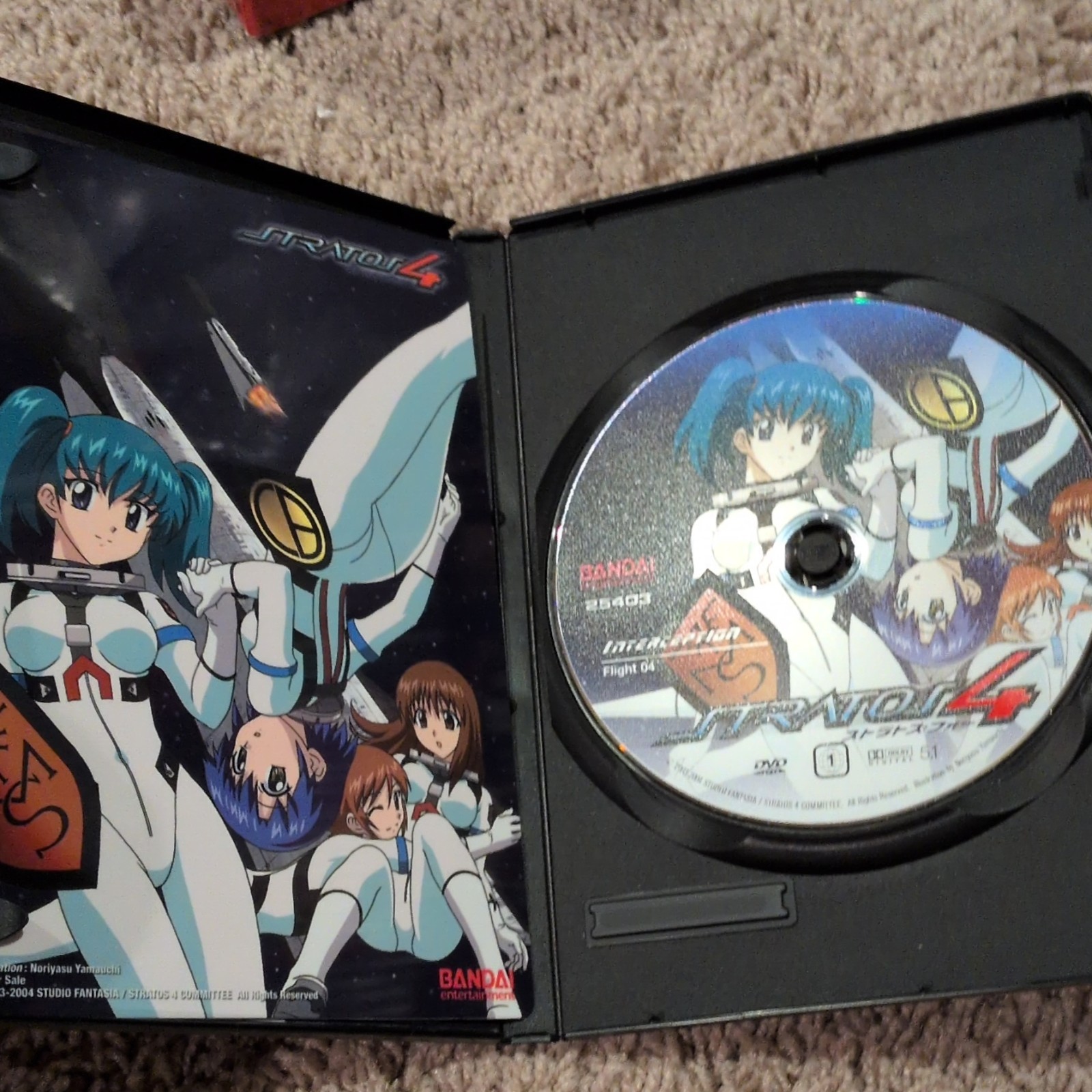 Stratos 4 Limited Edition Box Set Anime DVD