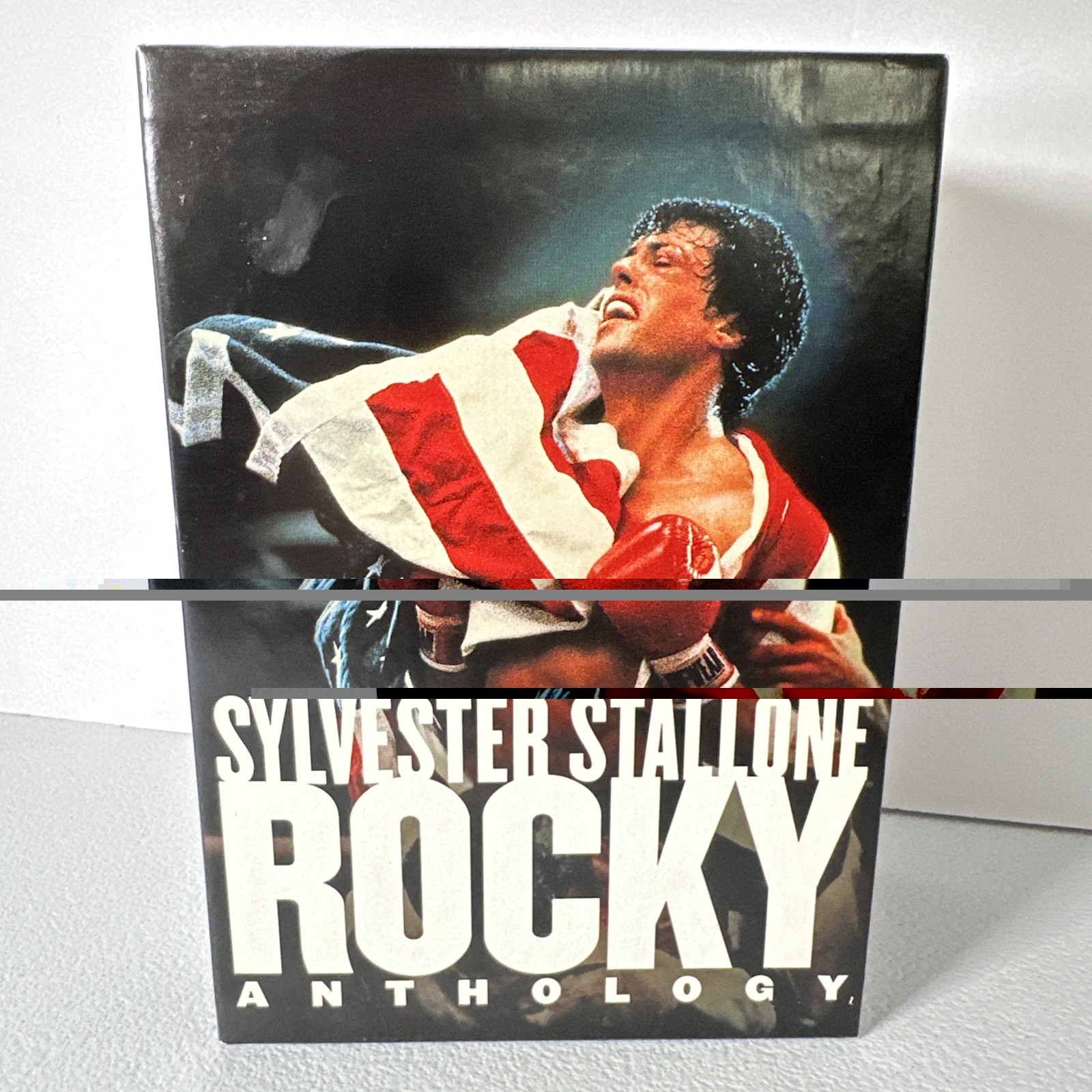 Rocky Anthology DVD Collection Rocky 1-5 Sylvester Stallone Box Set