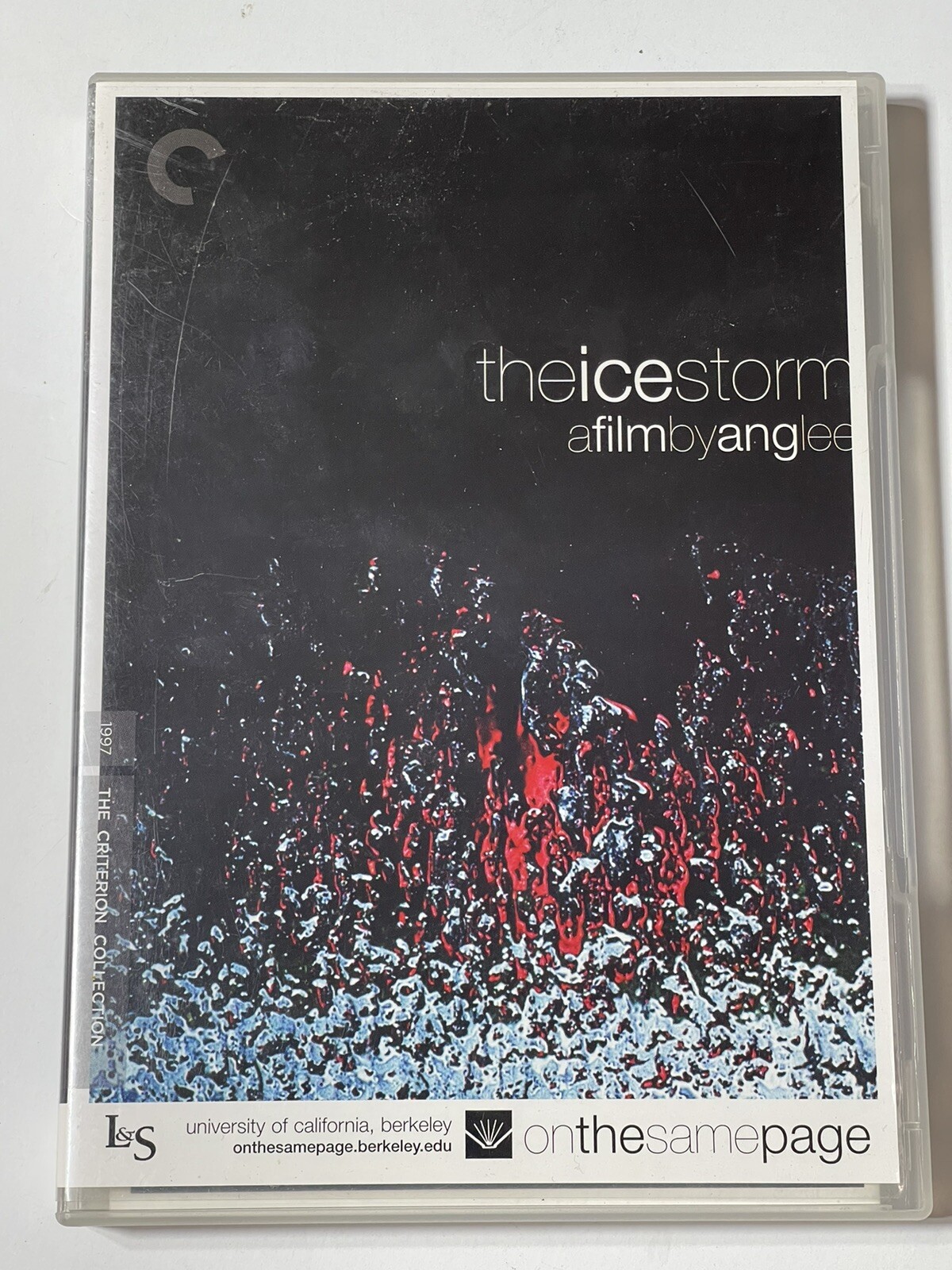The Ice Storm DVD 2-Disc Criterion Collection Ang Lee Elijah Wood 1997