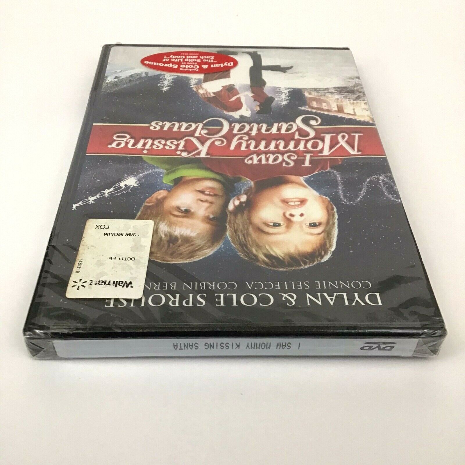 I Saw Mommy Kissing Santa Claus (DVD, 2001) 1.33:1 Dylan & Cole Sprouse Region 1
