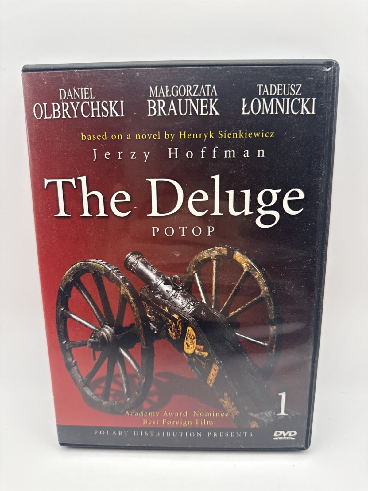 The Deluge Potop DVD Vol 1 Jerzy Hoffman Polart Polish Drama English Subtitles