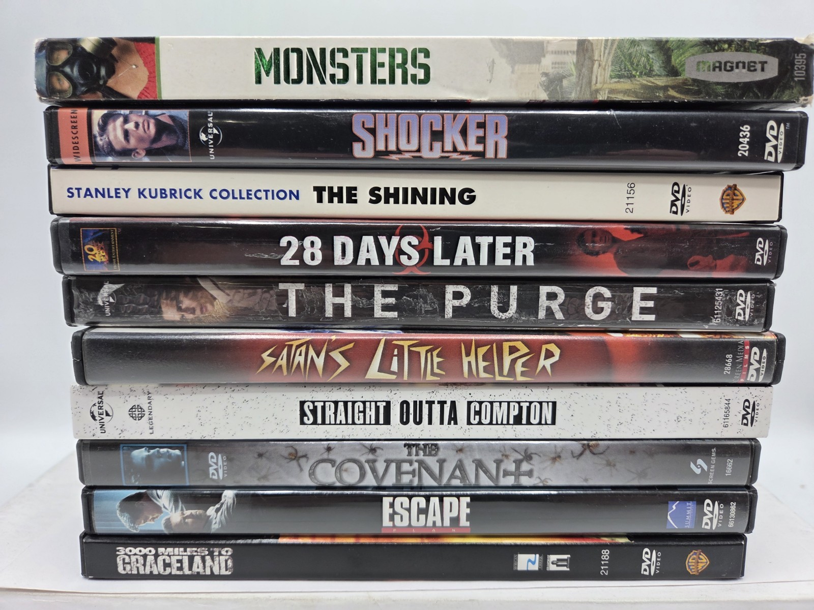 DVD Horror Drama Lot 28 Days Later Monsters Purge Shocker More