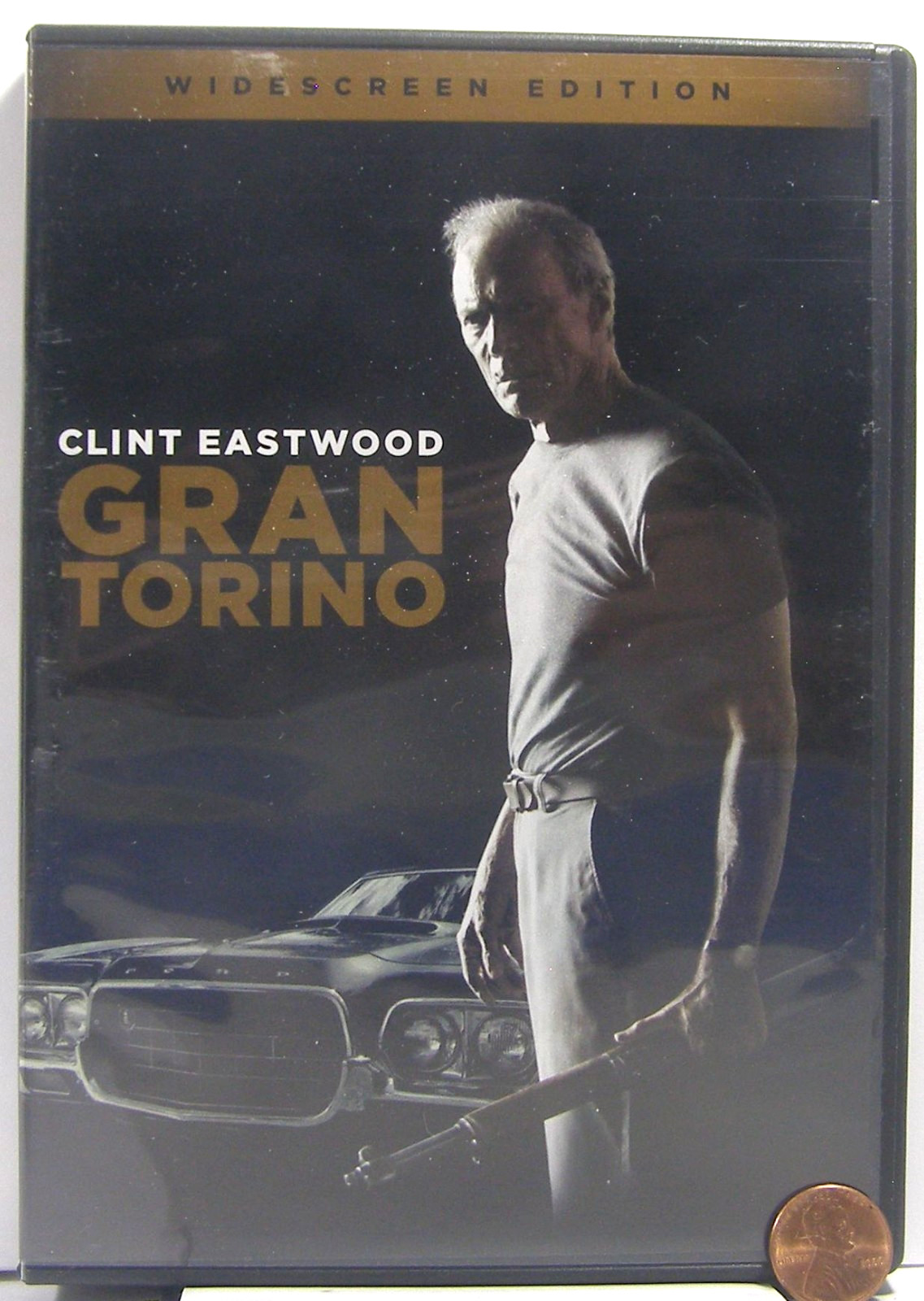 Gran Torino on DVD Clint Eastwood Widescreen WB 116min 2009