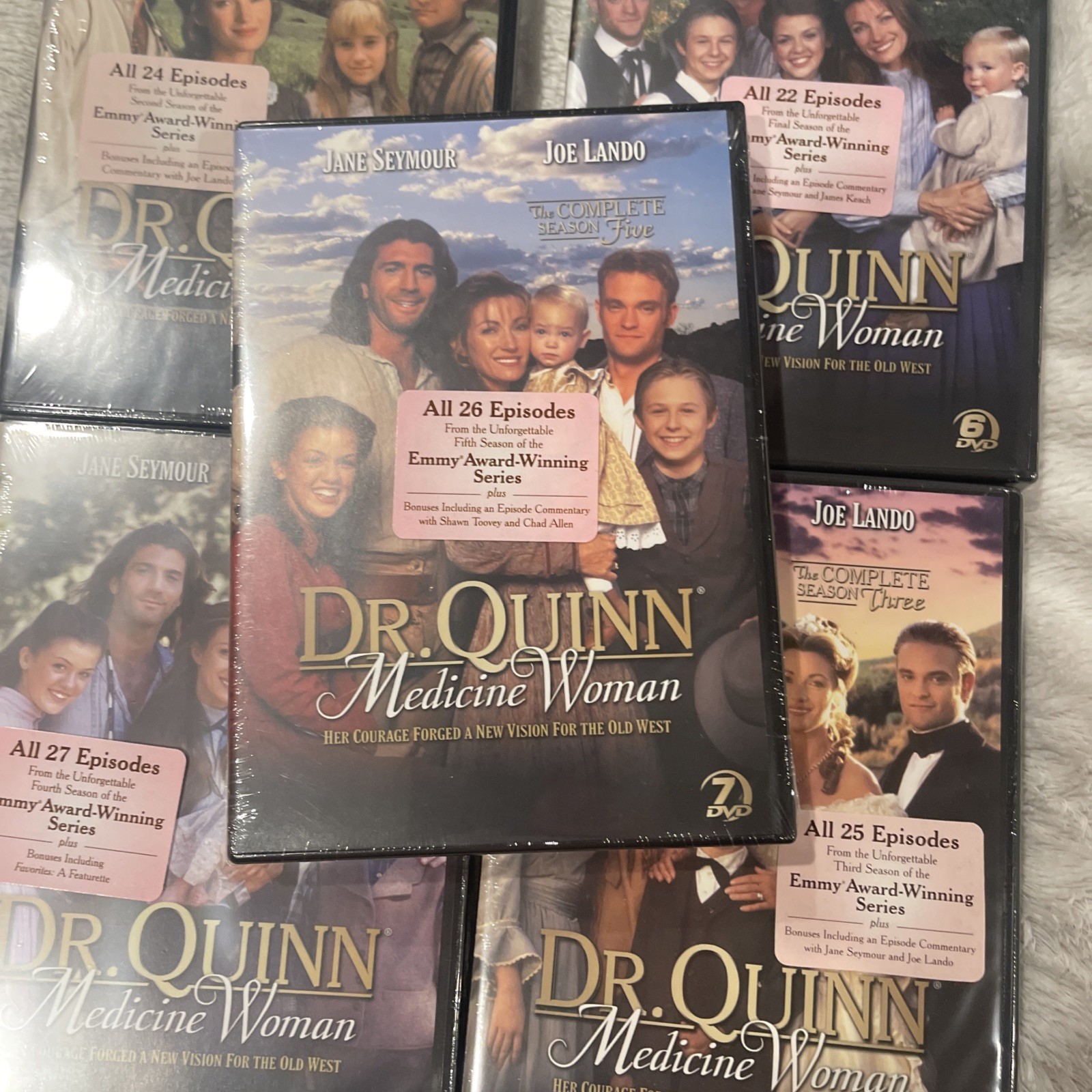Dr. Quinn, Medicine Woman TV Show- The Complete Series DVD, 2009, 42-CD