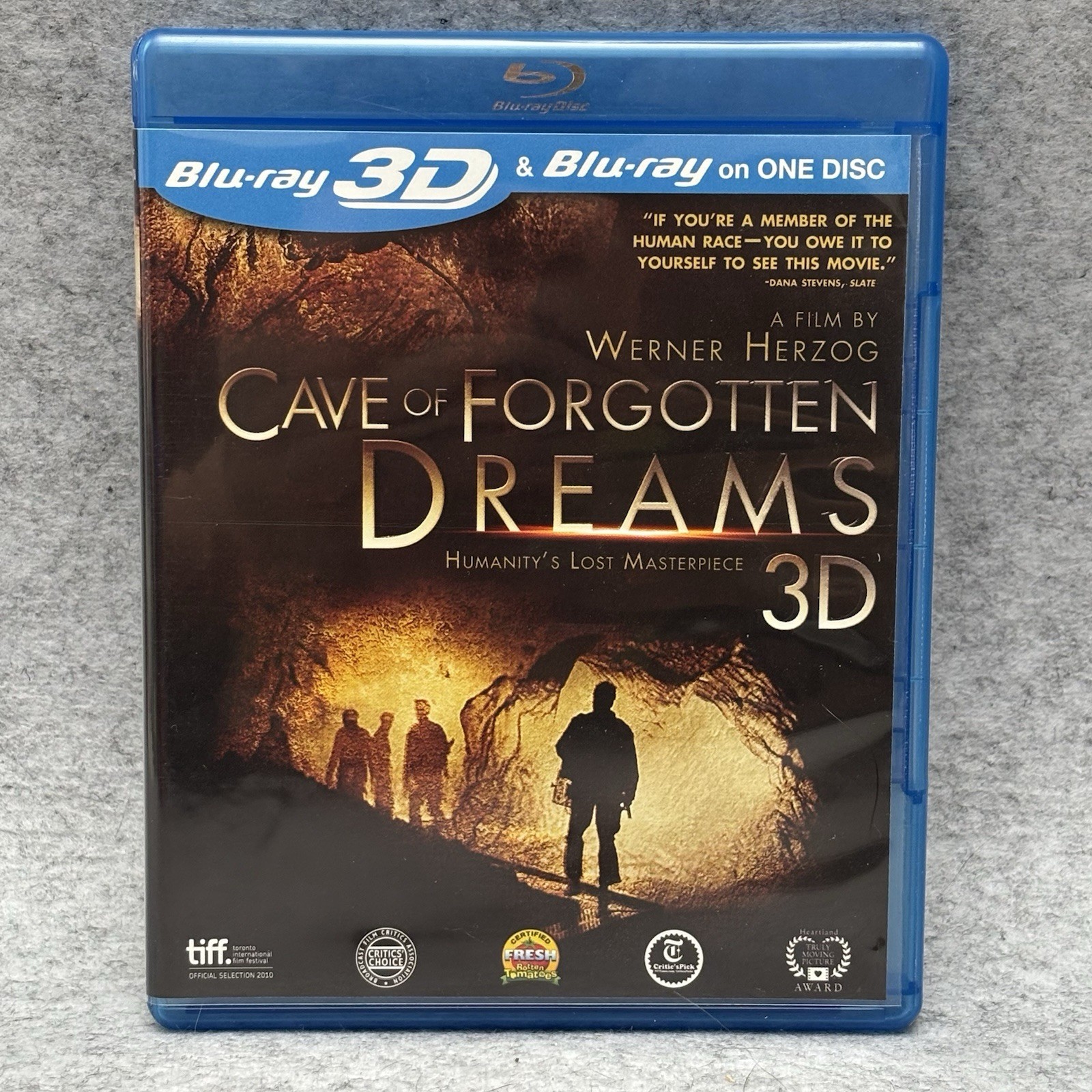 Cave of Forgotten Dreams (Blu-ray 3D/Blu-ray Combo) Werner Herzog OOP Used