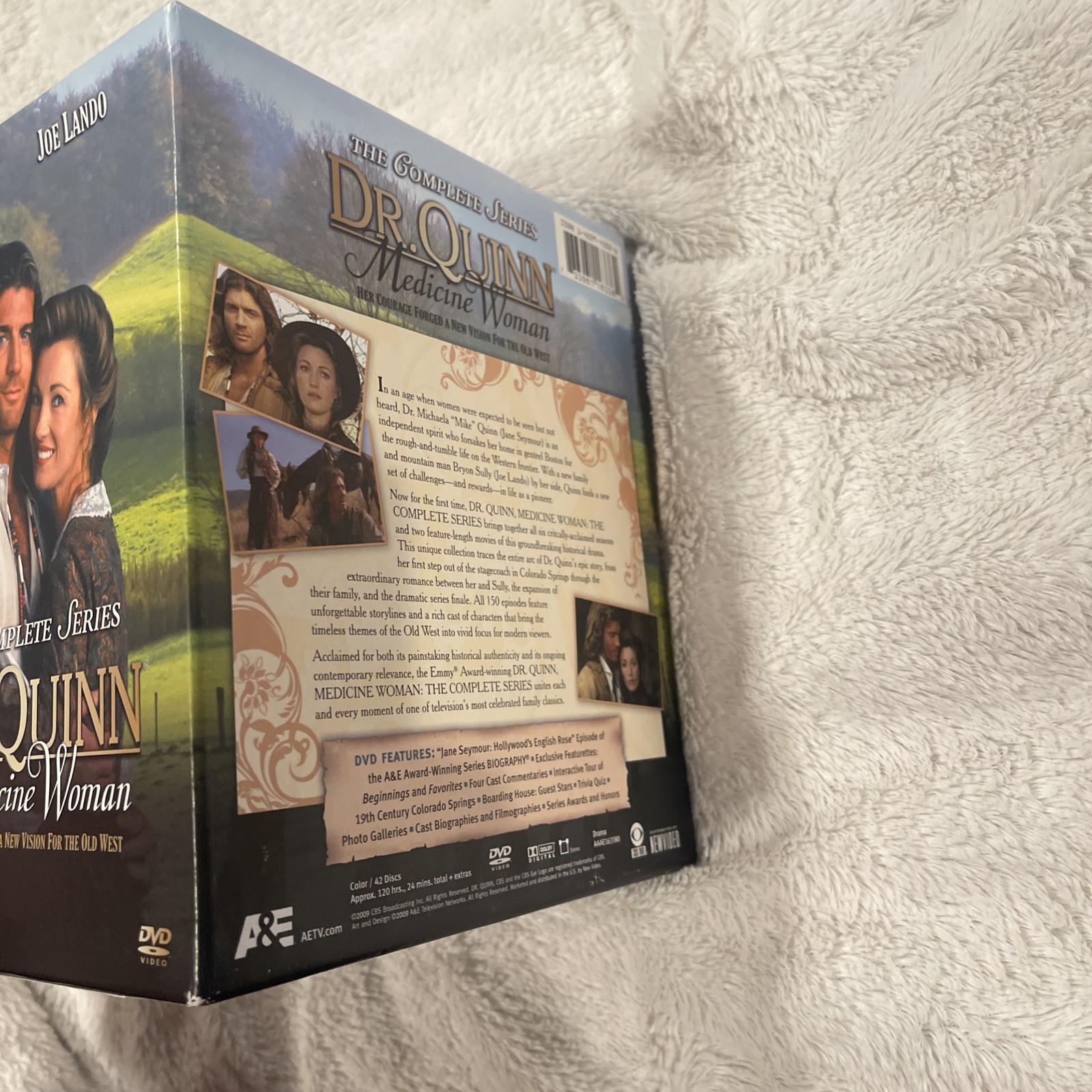 Dr. Quinn, Medicine Woman TV Show- The Complete Series DVD, 2009, 42-CD
