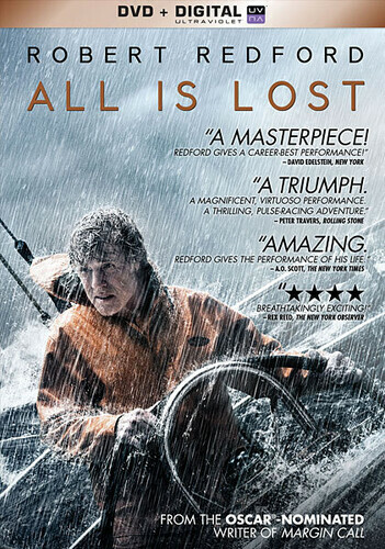 All Is Lost (DVD, 2013)