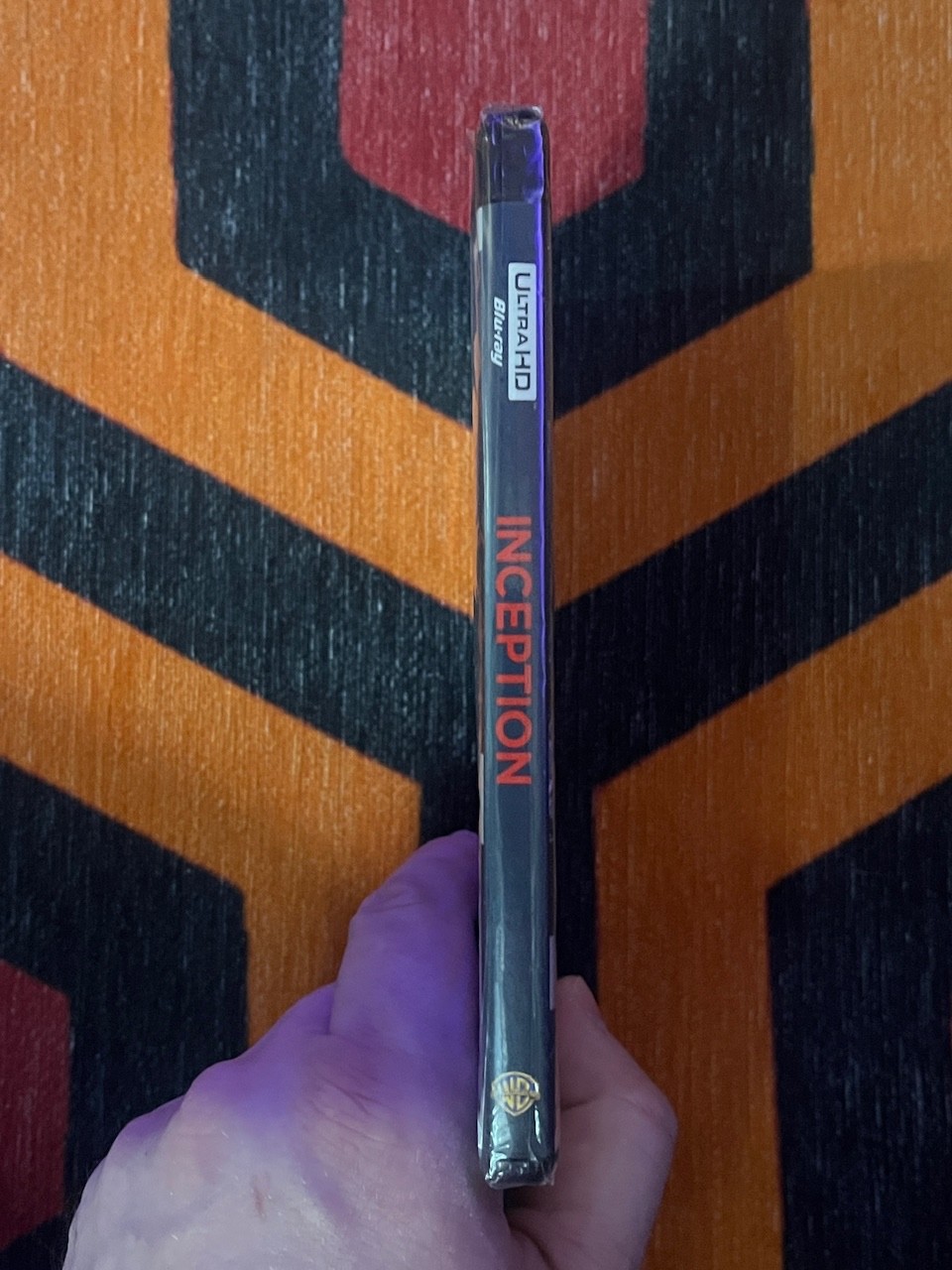 INCEPTION 4K UHD Ultra HD/Blu-ray Christopher Nolan/Leonardo DiCaprio NEW