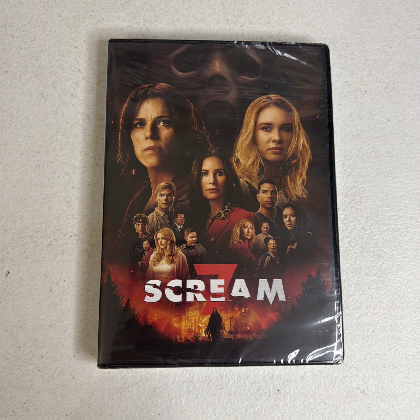 Scream 7 (DVD, 2026, Brand New)