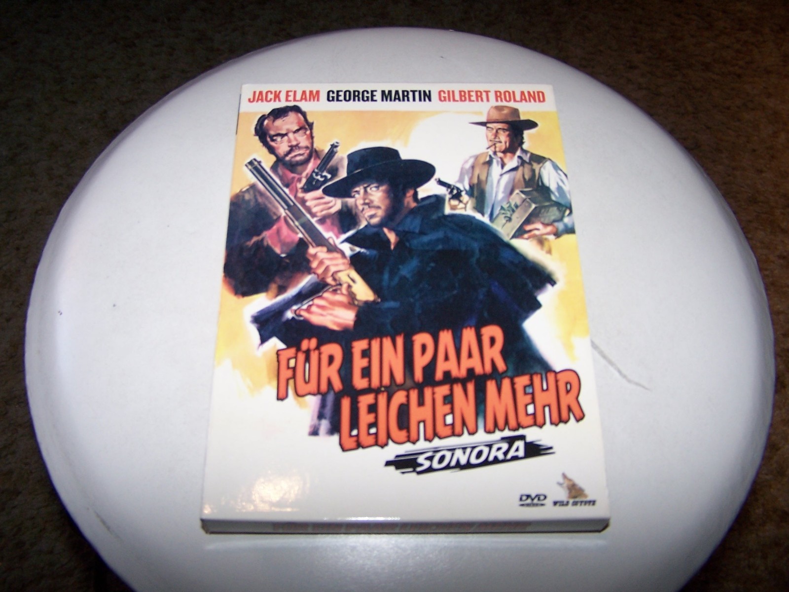 SARTANA DOES NOT FORGIVE – Region 2 SPAGHETTI WESTERN- DVD-Jack Elam