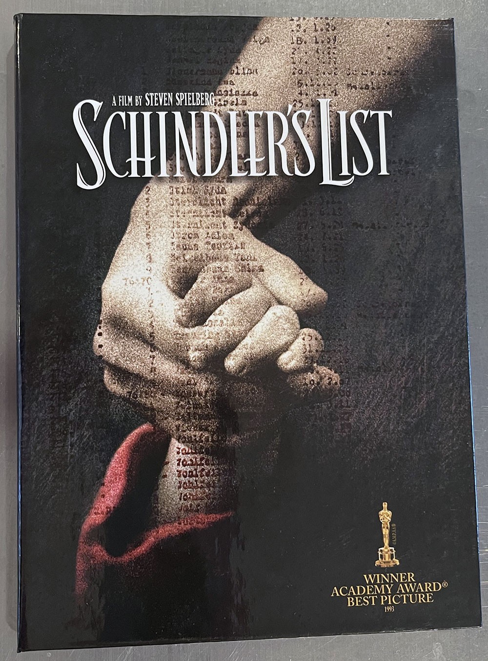 Schindler’s List [DVD] – Anamorphic Widescreen 1.85:1 – Dolby Digital
