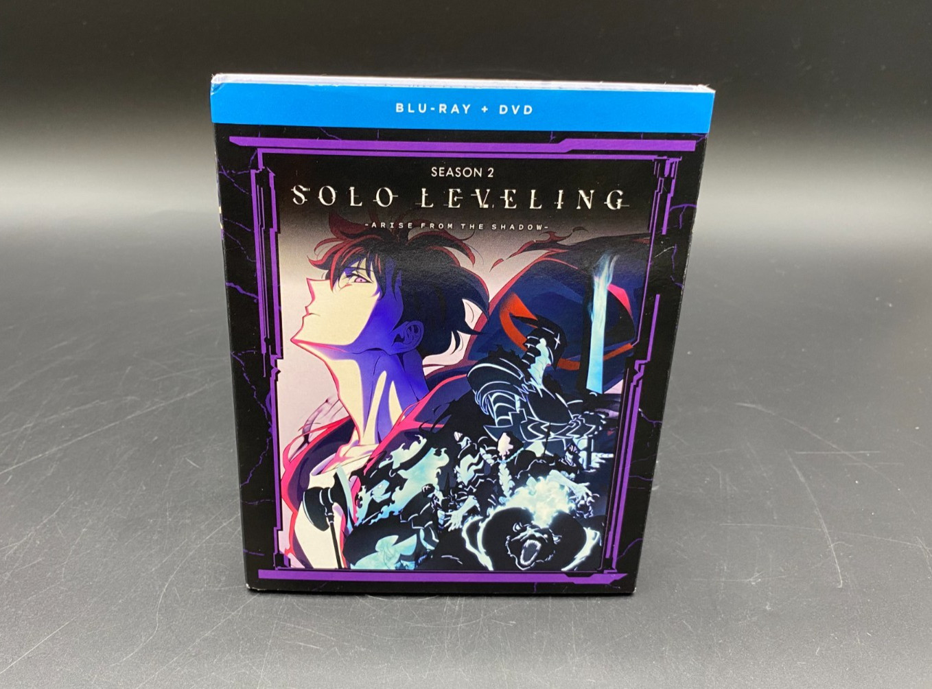 Solo Leveling – Season 2 – Arise From The Shadow – (Blu-Ray + DVD) w/ Slipcover