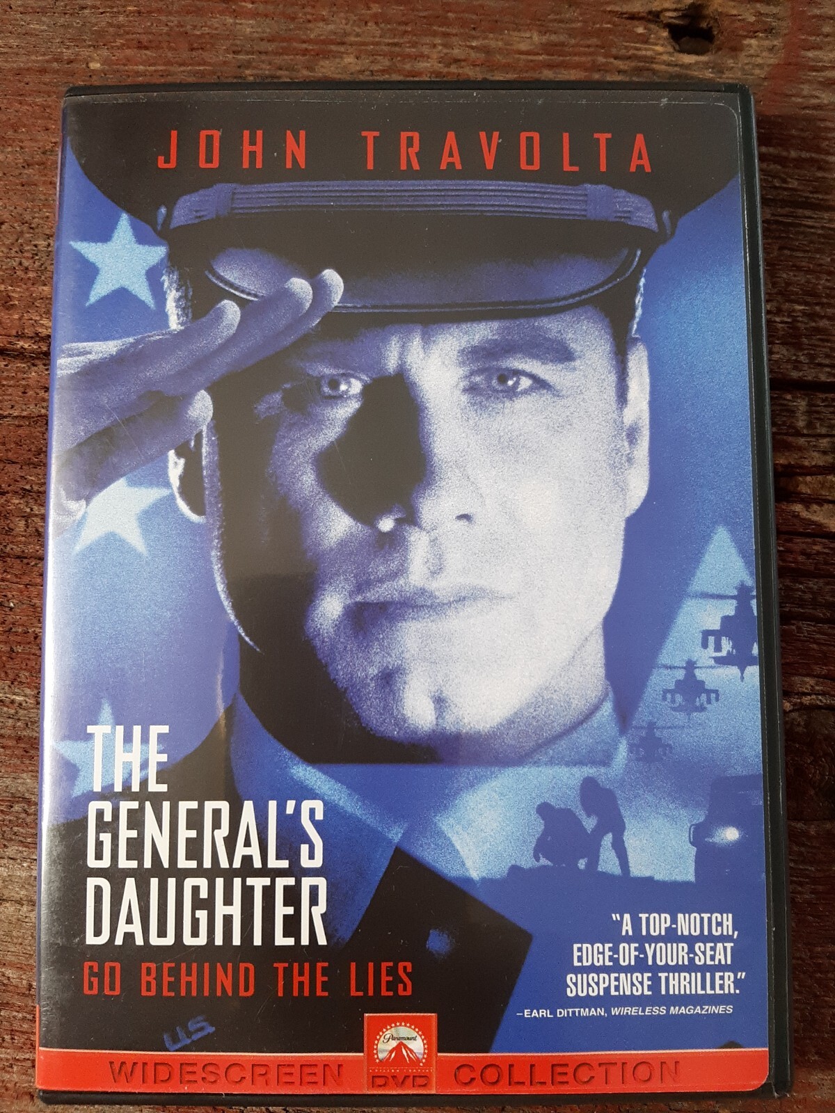 The Generals Daughter – VERY GOOD John Travolta R 116 min