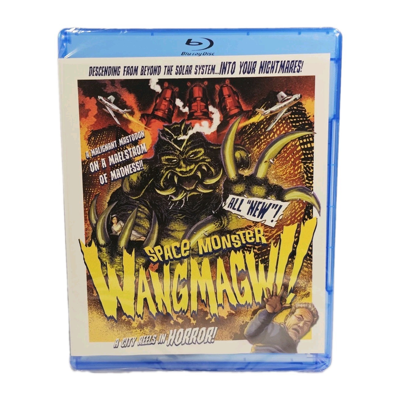 Space Monster Wangmagwi Blu-Ray SRS Cinema 1967 Kaju Japanese Monster Sci-Fi New