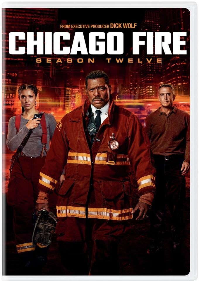 Chicago Fire: Seasons 1-12 Complete Box Set (DVD Collection)