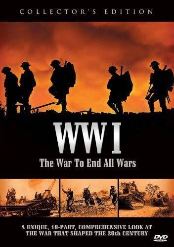 WWI War: The War to End All Wars – DVD By Documentary – GOOD