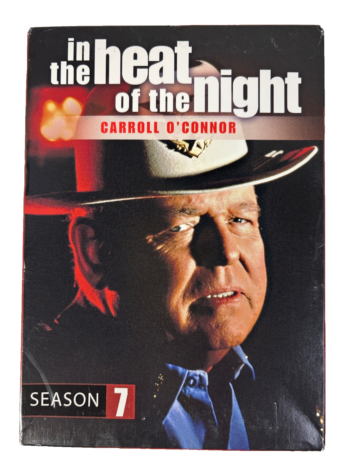 In the Heat of the Night: The Complete Seventh Season 7 (5-Disc, DVD Box Set)